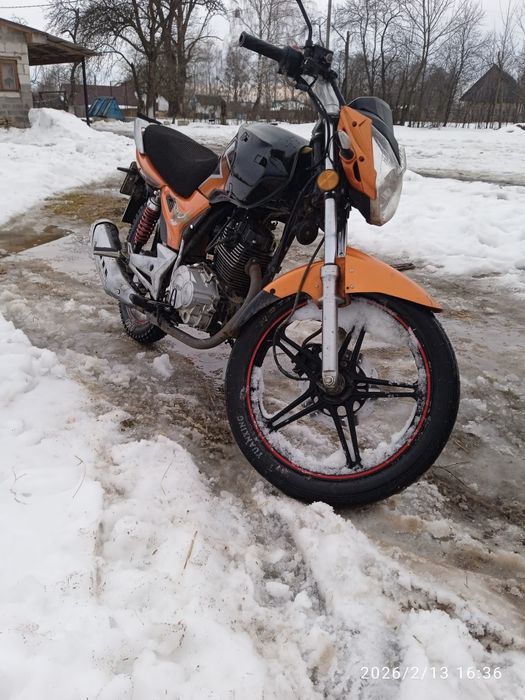 Продам мотоцикл Skymoto 150