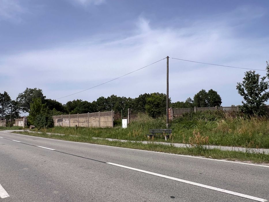 Działka produkcyjno-usługowa 0,625h - Środa Śląska - Widok 4