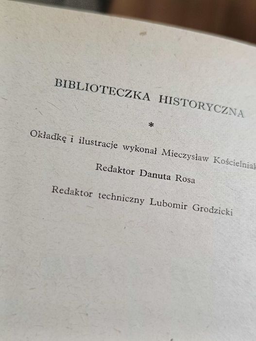 Książka List do prokuratora o Ludwiku Waryńskim