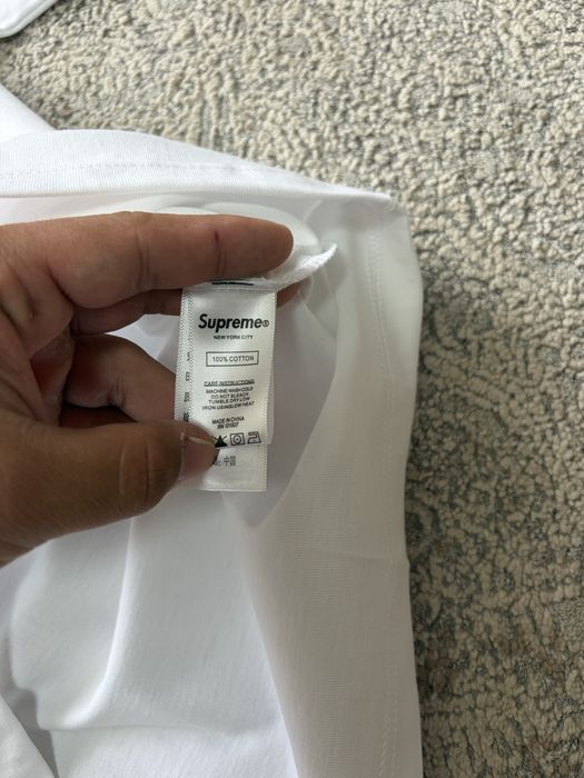 Футболка Supreme