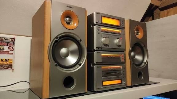 Музичний центр sony DHC NX5MD