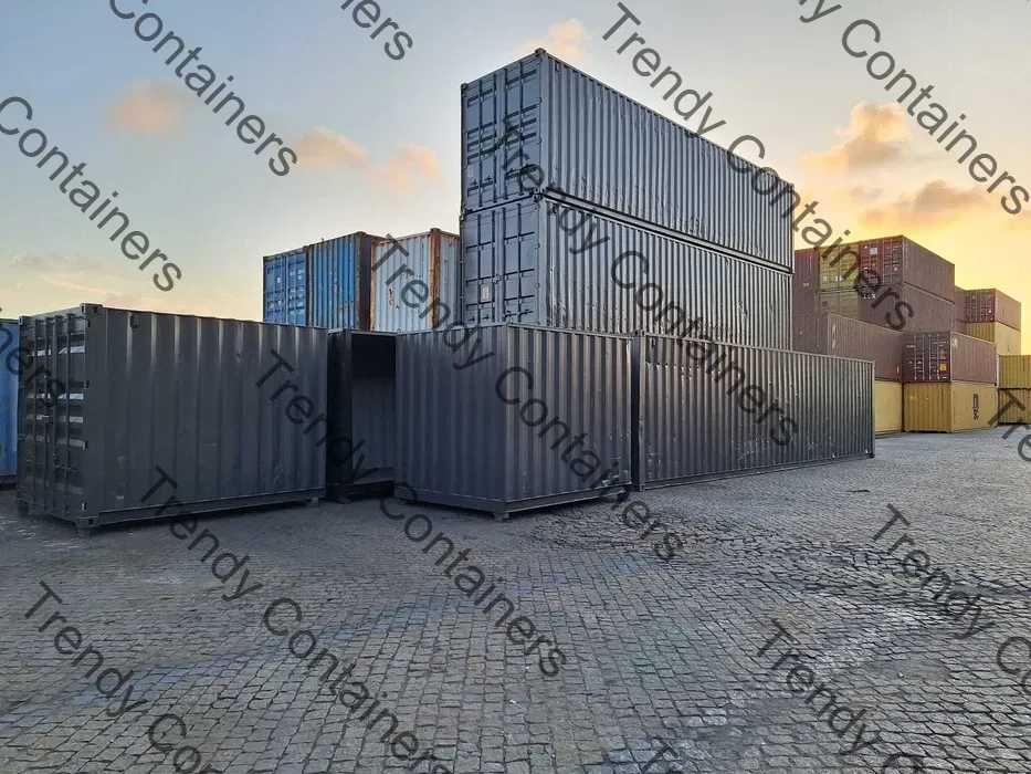 Contentor Maritimo 40 HC  12 metros - Restaurados