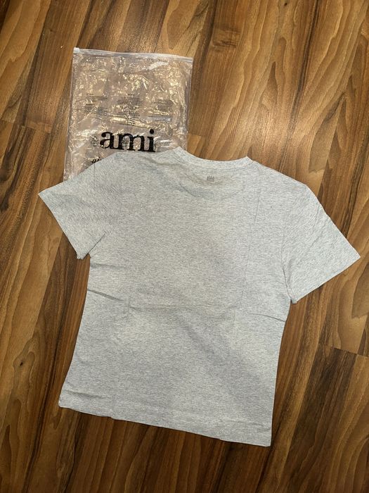 Ami Paris Est 2011 Tee Grey