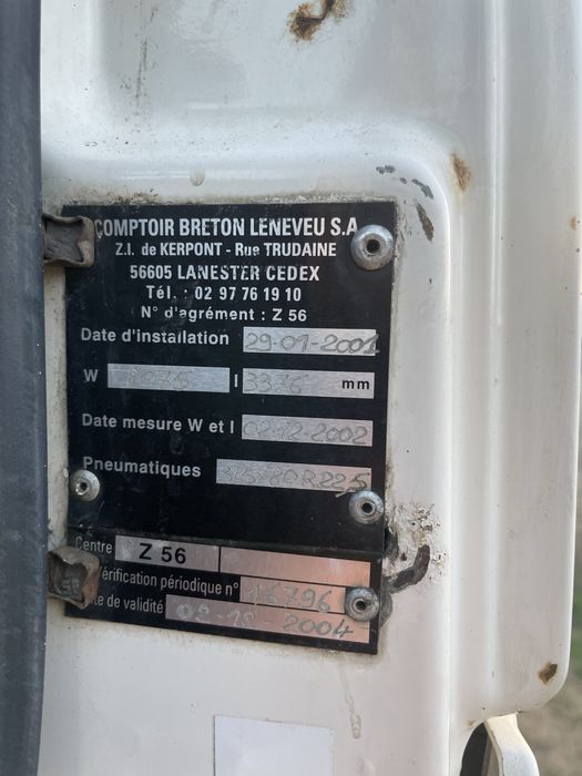 Вантажне авто MAN 19.463