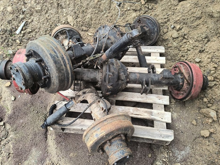 Dyfer tylny most robur 4x4 napęd przyczepa ursus mf