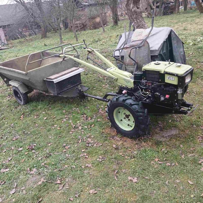 Продам мотоблок з прицепом