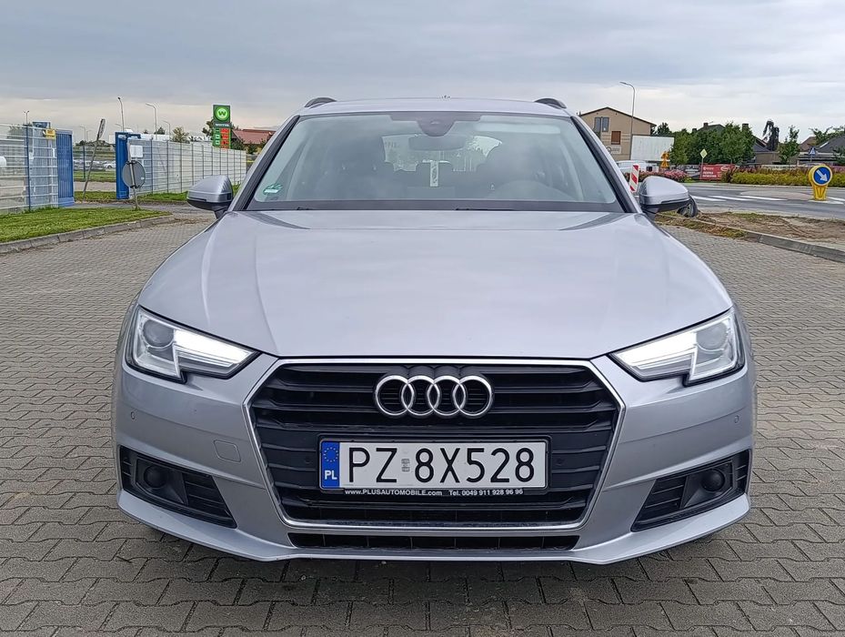 Audi A4 Avant Bogate wyposażenie !! 190 koni !!! Bezwypadkowy !!