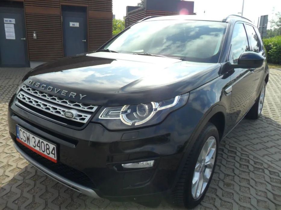 Land Rover Discovery Sport