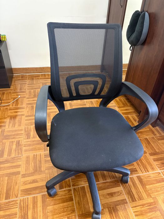 Kit cadeira e mesa escritório - secretária