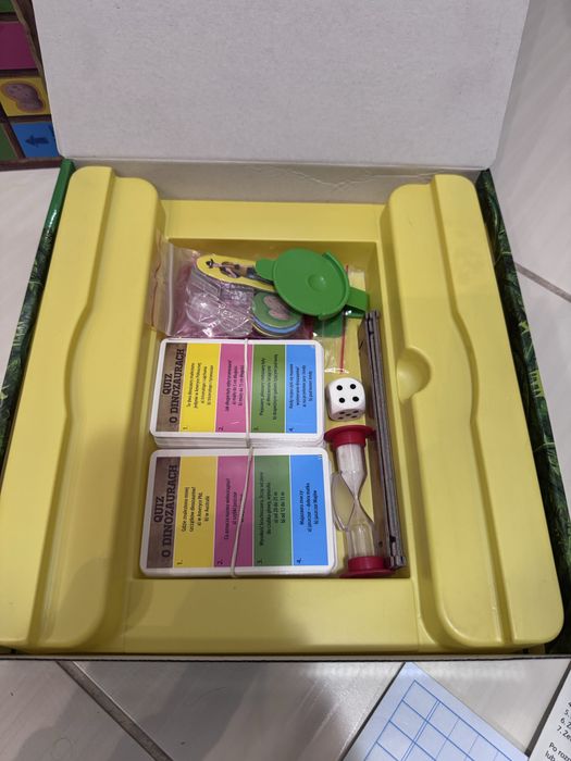 Quiz o dinozaurach - gra edukacyjna - Alexander