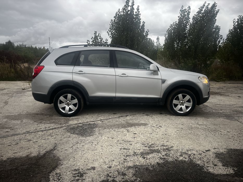 Шевроле Каптива 2.0 дизель