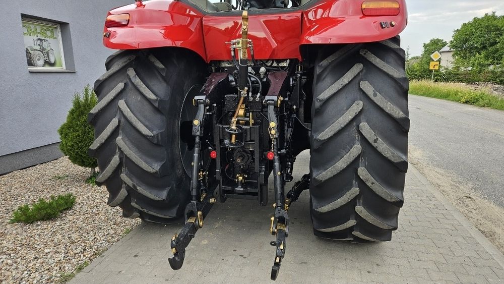 Case Magnum 225 pneumatyka