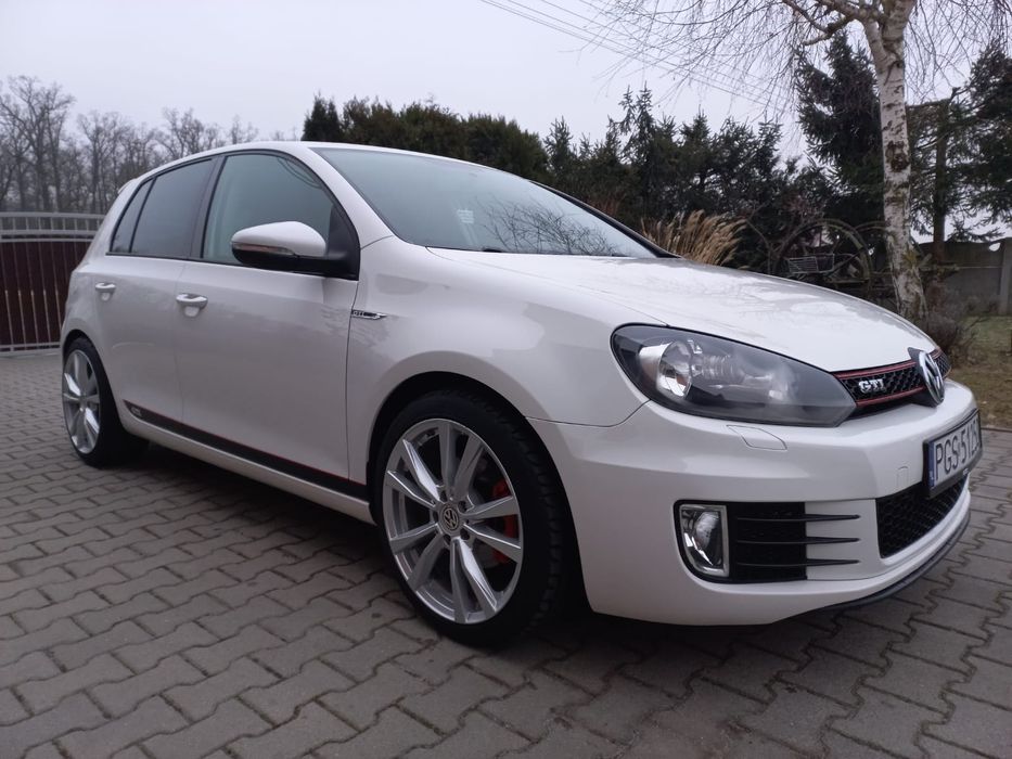 Volkswagen Golf VI 6 GTI 1.4 TSI 122 KM 2009 rok