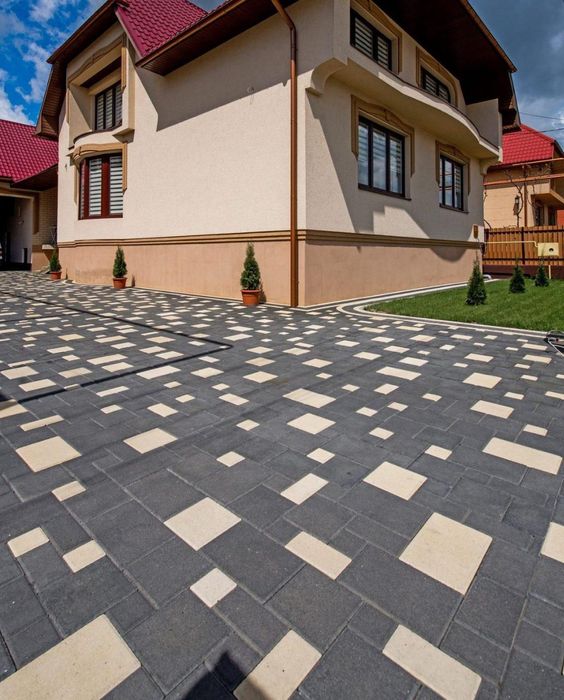 Бруківка, Тротуарна плитка. Великій вибір.Доставка!