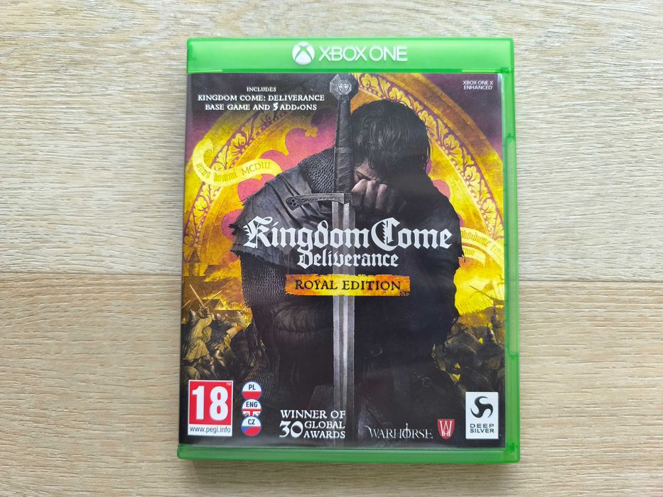Kingdom Come Deliverance - Royal Edition [XBOX] (POLSKA WERSJA)