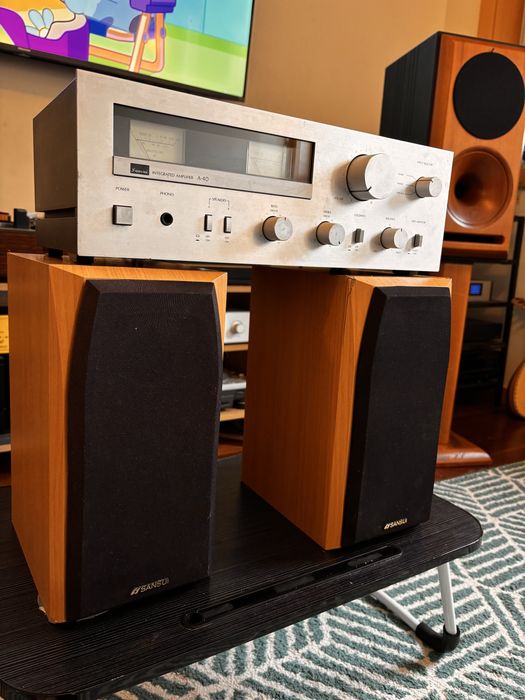 Amplificador Sansui A-40