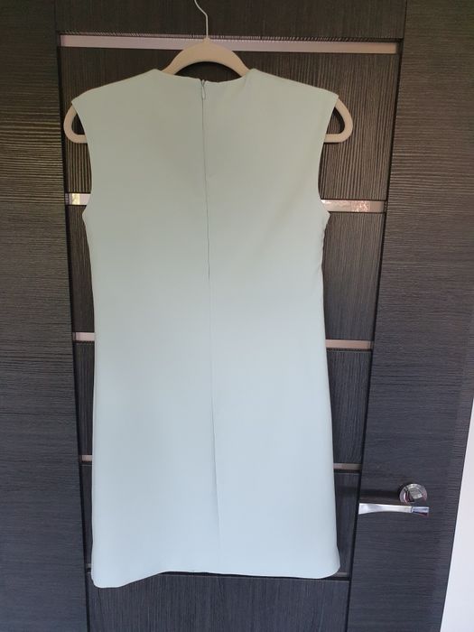 Sukienka Reserved  34/XS niebieska elegancka