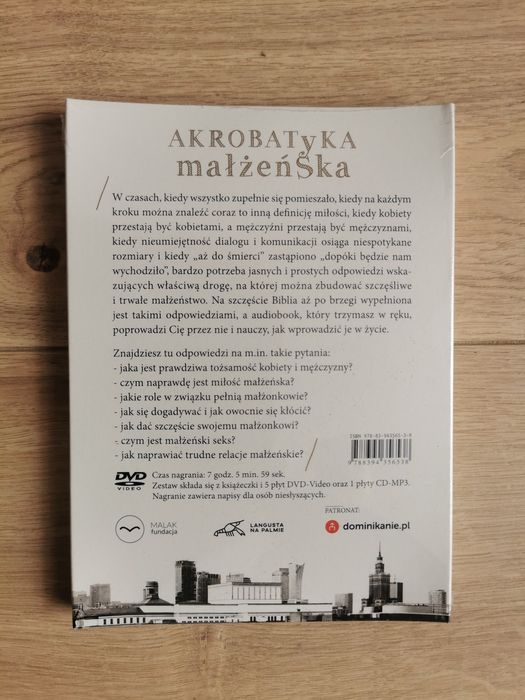 Akrobatyka Małżeńska Konferencje Dla Małżeństw i Narzeczonych DVD CD