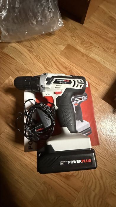 Vendo aparafusadora 20v como nova