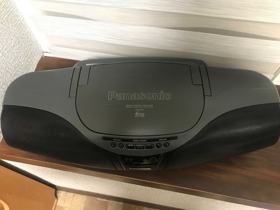 Panasonic RX-DT75 Cobra AUX