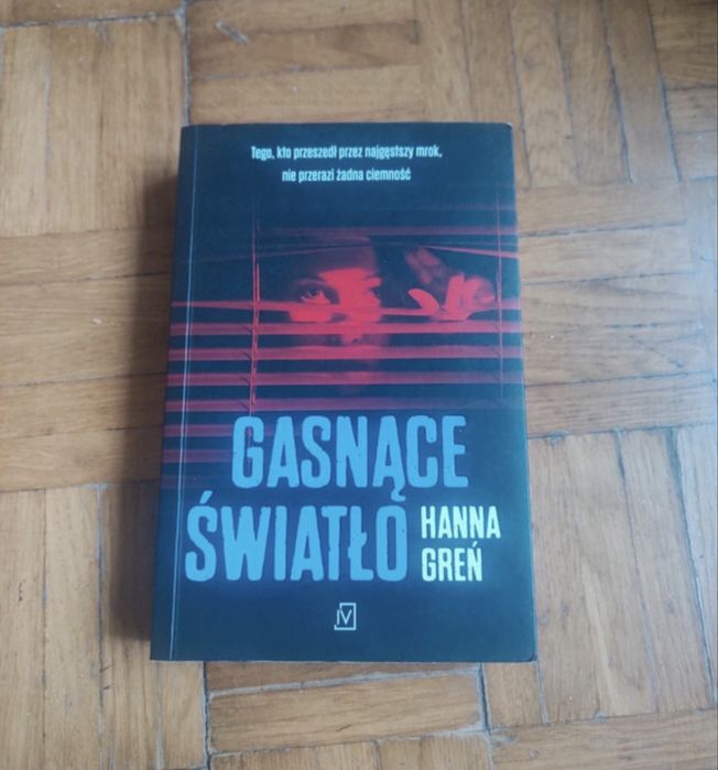 Książka "Gasnące światło" Hanna Greń