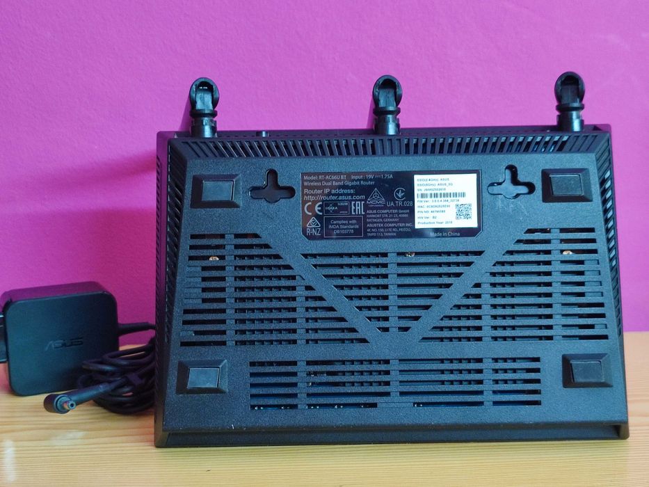 Router ASUS RT-AC66U B1 AiMesh DualBand Gigabit