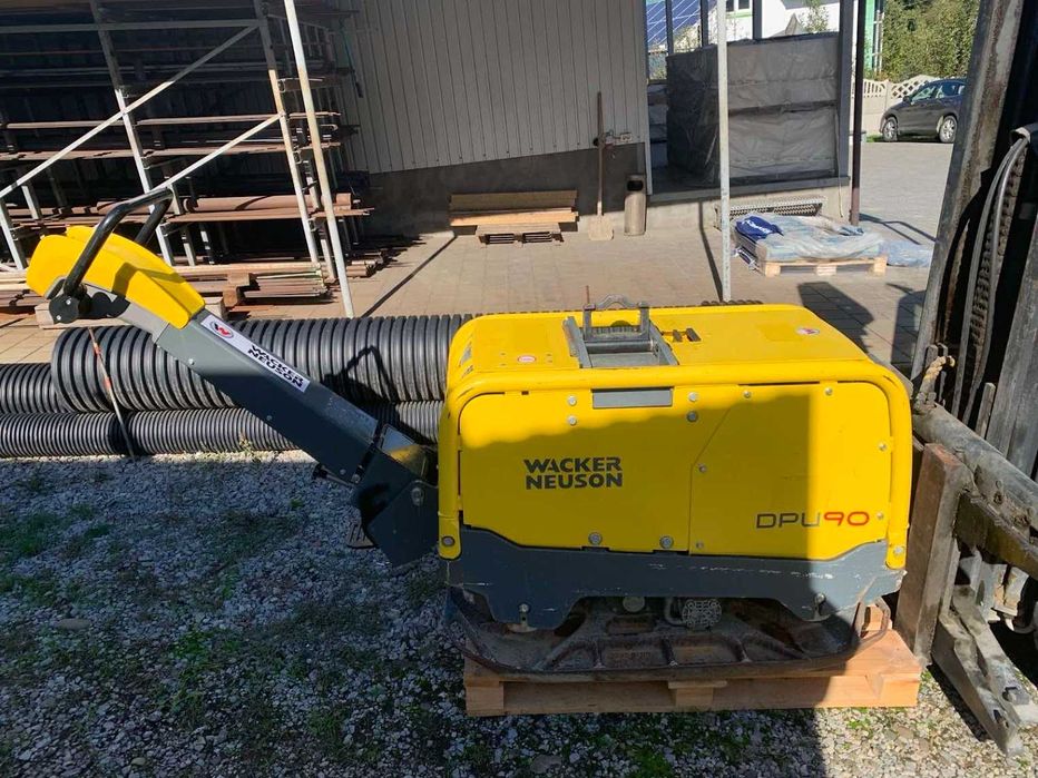 Важка віброплита Wacker Neuson DPU90 - 771 кг Майже Нова Трамбовка Топ