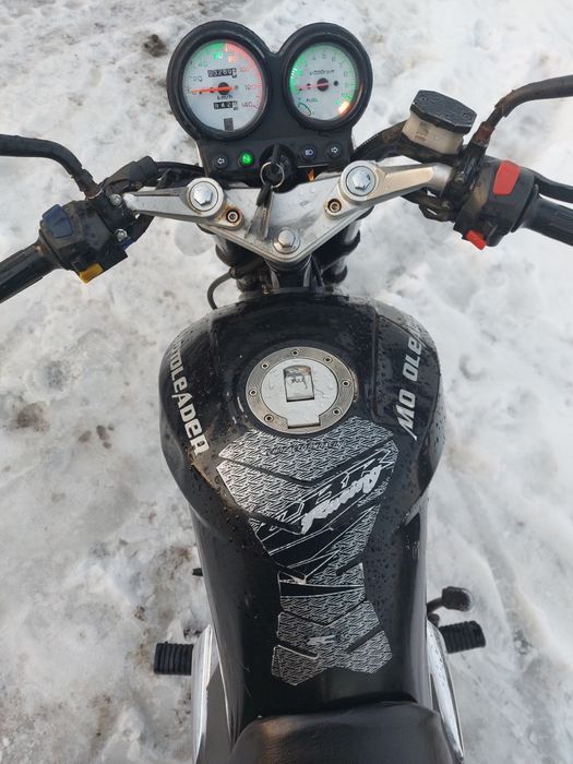 Moto larder 150 кубів