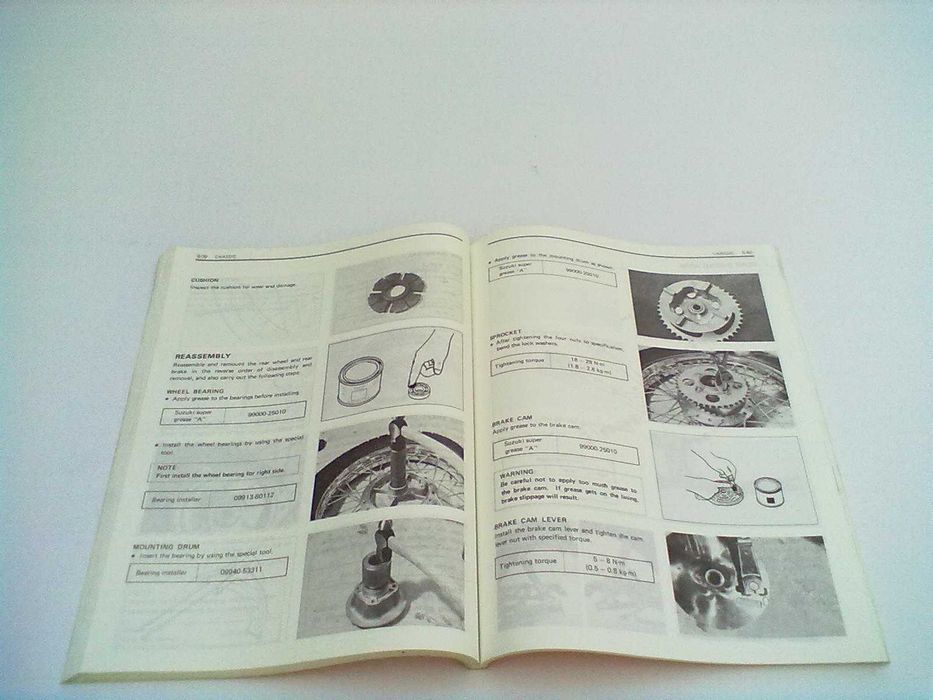 Manual Técnico Oficial Suzuki GN 125