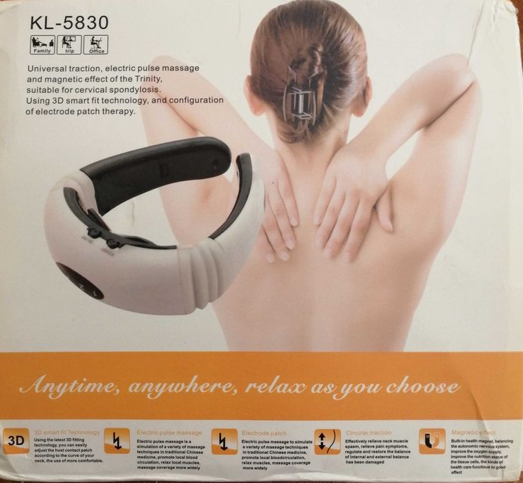 Massajador de Pescoço