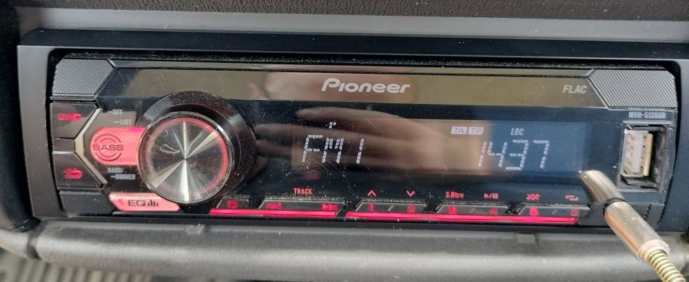 Autoradio Pioneer mvh-s120