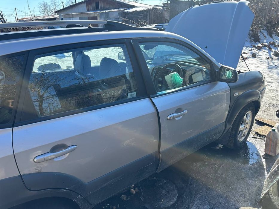 Разборка Hundai Tucson 2.0 CRDi МКПП, авторазборка, шрот.