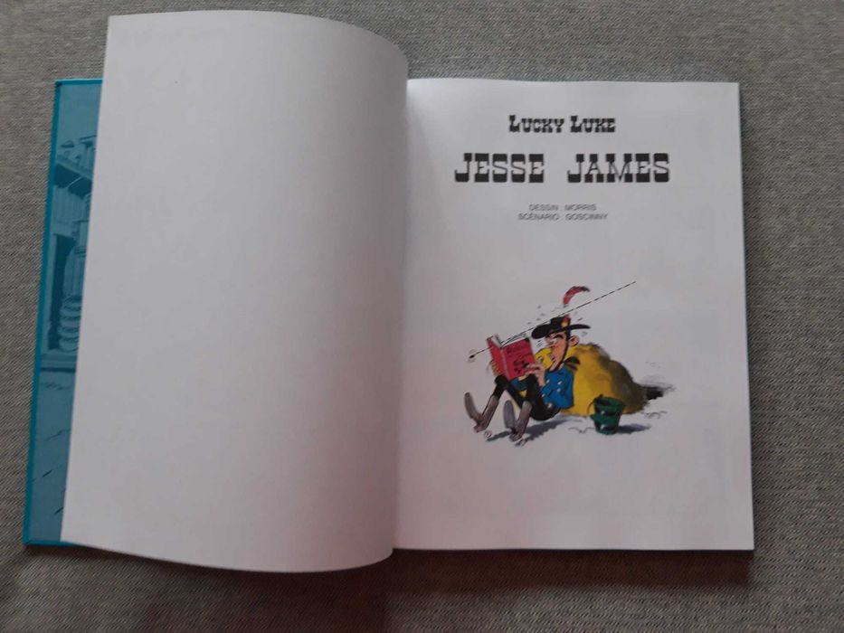 BD álbum Triplo Lucky Luke