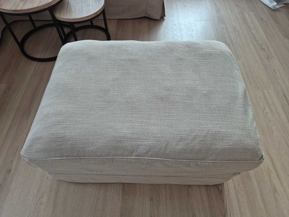 IKEA GRÖNLID podnóżek ze schowkiem