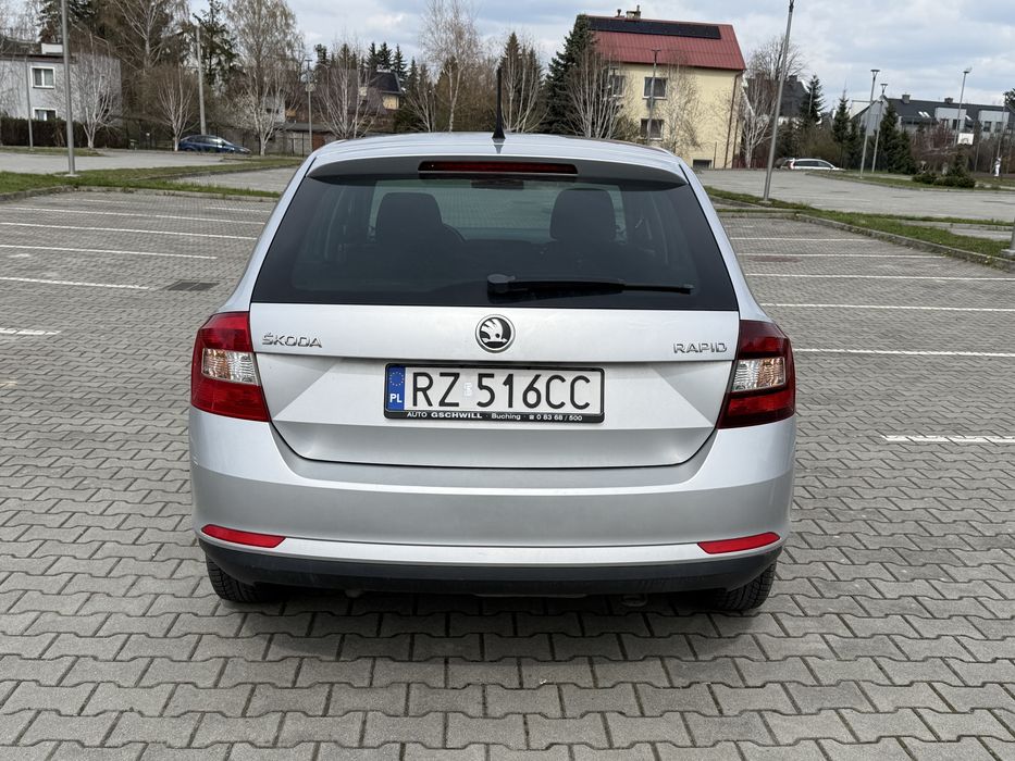 Skoda Rapid 2013r 1.2 TSI + LPG