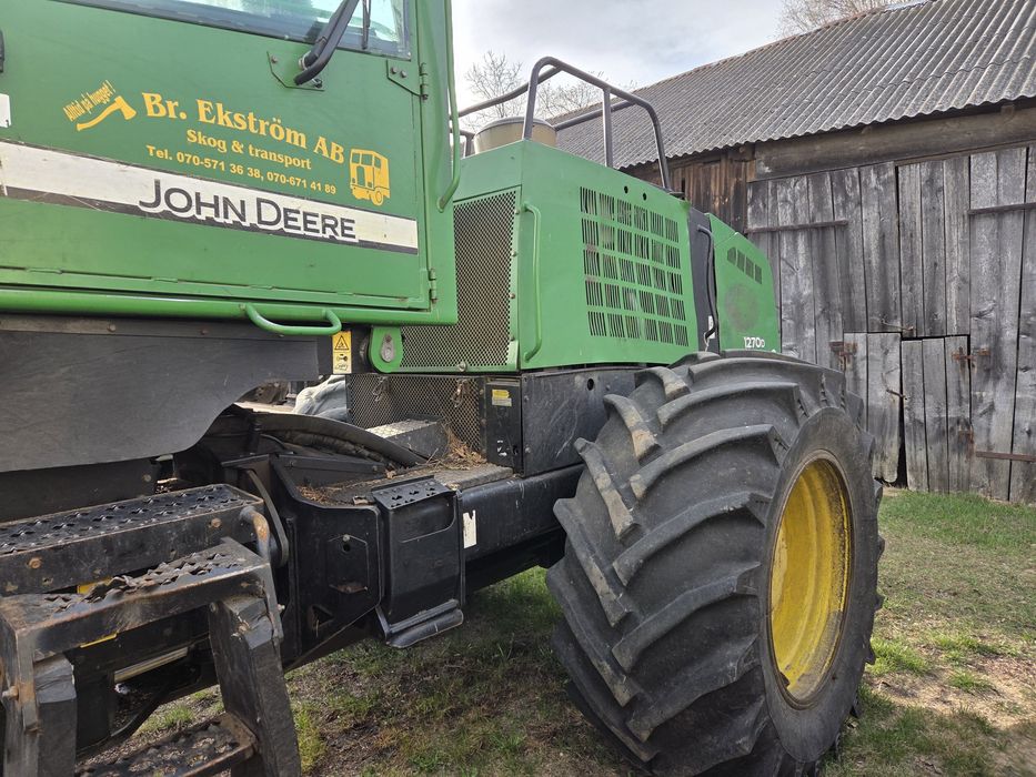 Harwester 1270D eko III