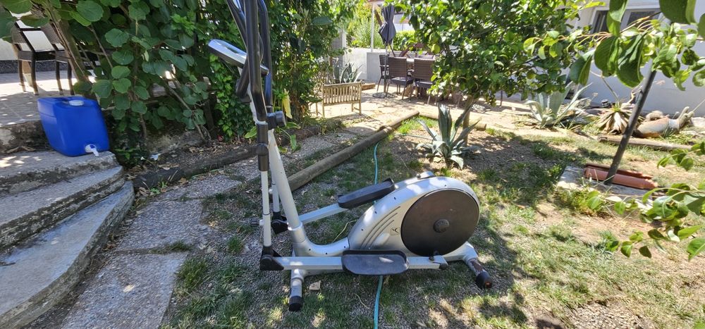 bicicleta elíptica decathlon