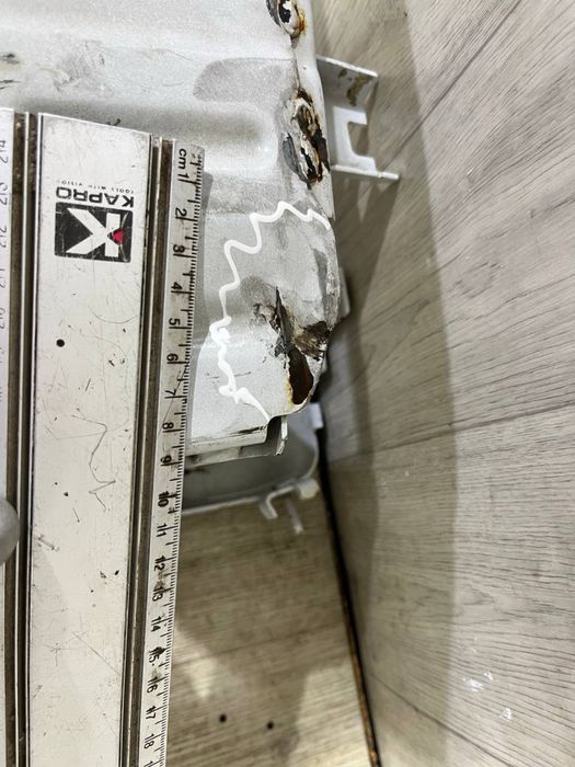 Усилитель переднего бампера Ford Fiesta MK8 ( 2018 - 2024 г. )