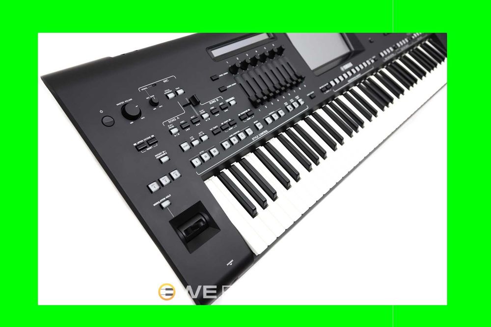 YAMAHA GENOS - Flagowiec Workstation / Keyboard | Używany
