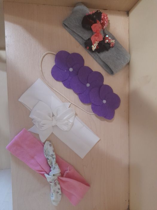 Повязки на голову лот