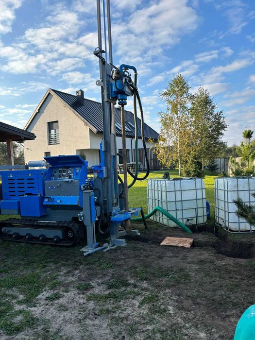 Studnie głębinowe i odwierty pod pompy ciepła