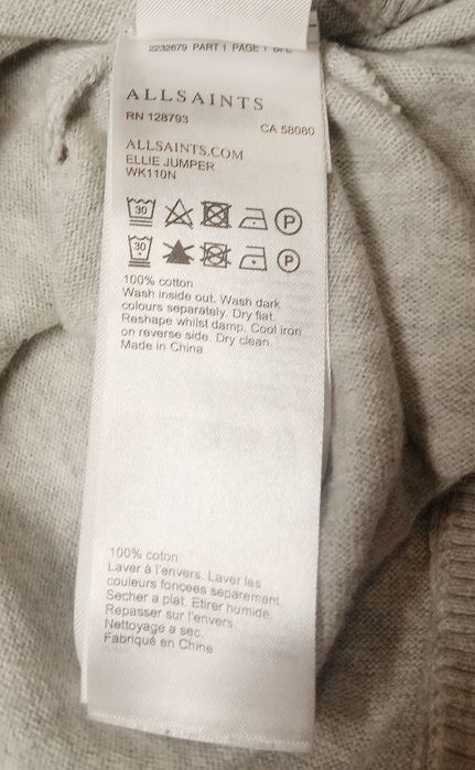 Allsaints Ellie jumper