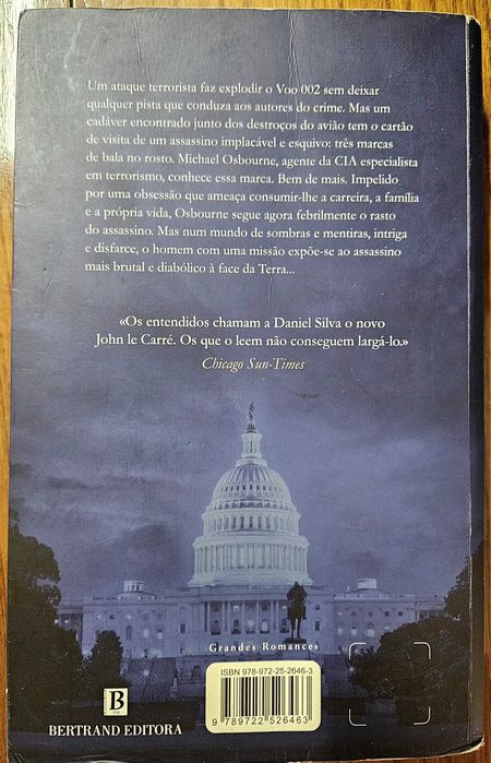 Livro: A Marca do Assassino