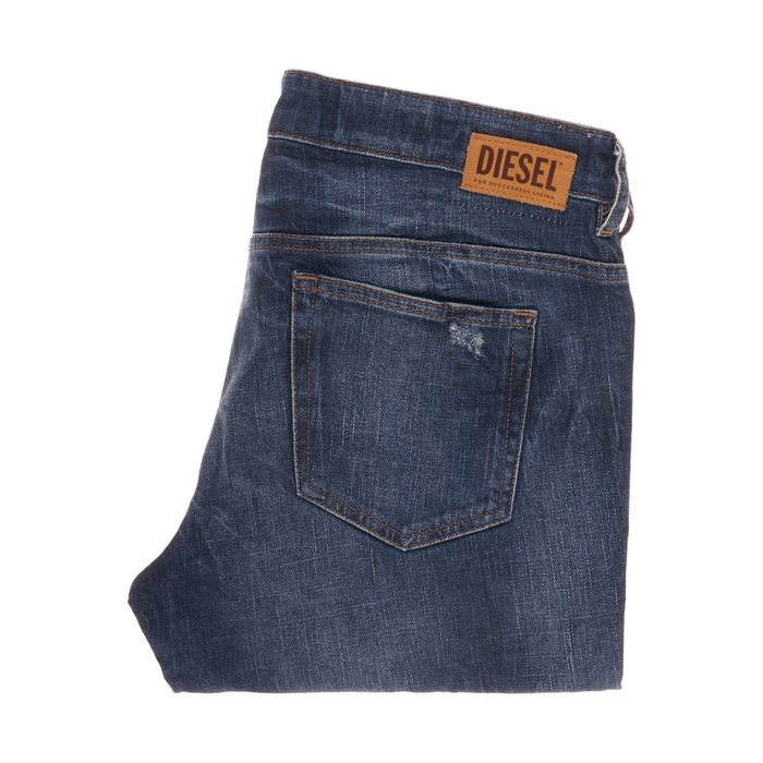 Spodnie Diesel D-Rifty 089AL W30 L32 Slim Low Damskie Jeansy 84CM