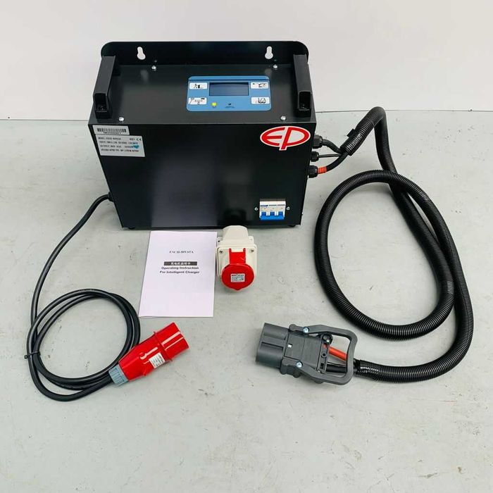 Новий професійний LiPo4 штабелер EP ES18-40WA 1.8т/4.5м, 48V/205Ah гарантія 5 років, або 10000 годин
