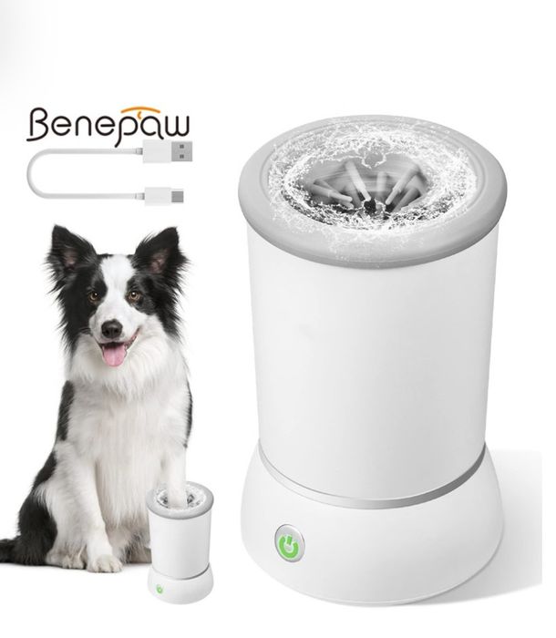 Лапомойка для собак Pet автоматический стакан для чистки лап от грязи