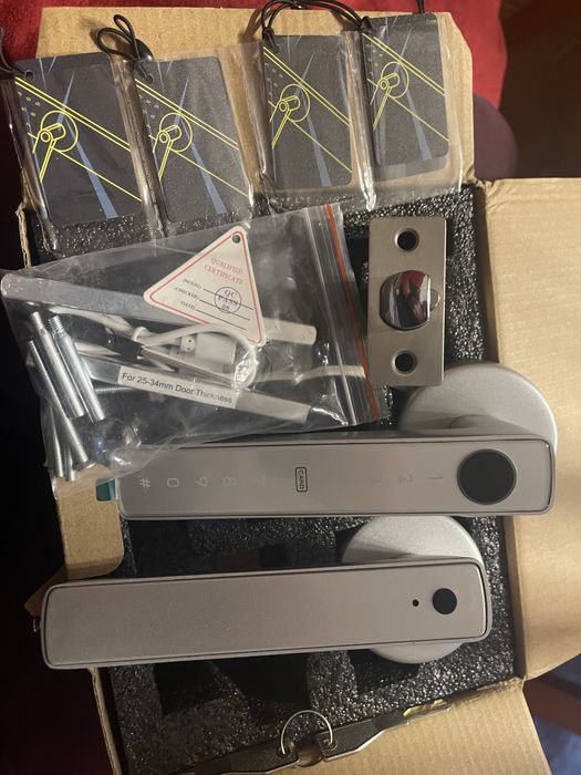 Fechadura intelegent