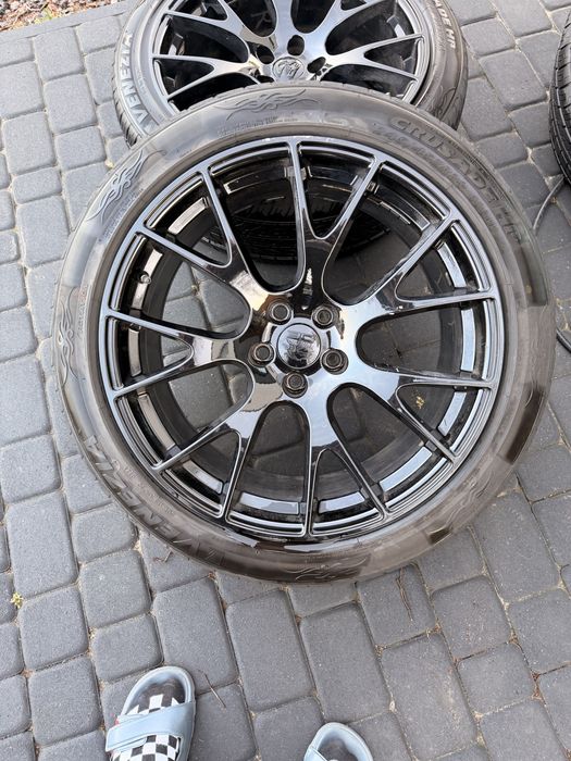 Koła 20” dodge 9J 245/34/20