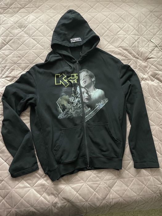 Vetements titanic zip hoodie зип худи