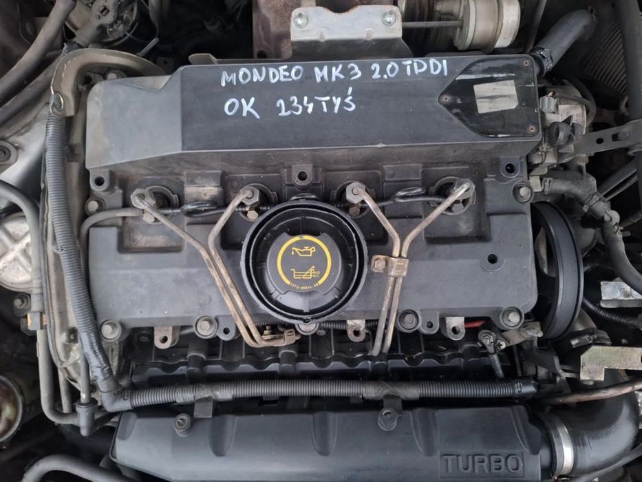 silnik 2.0 tddi ford mondeo mk3 66 kw gwarancja
